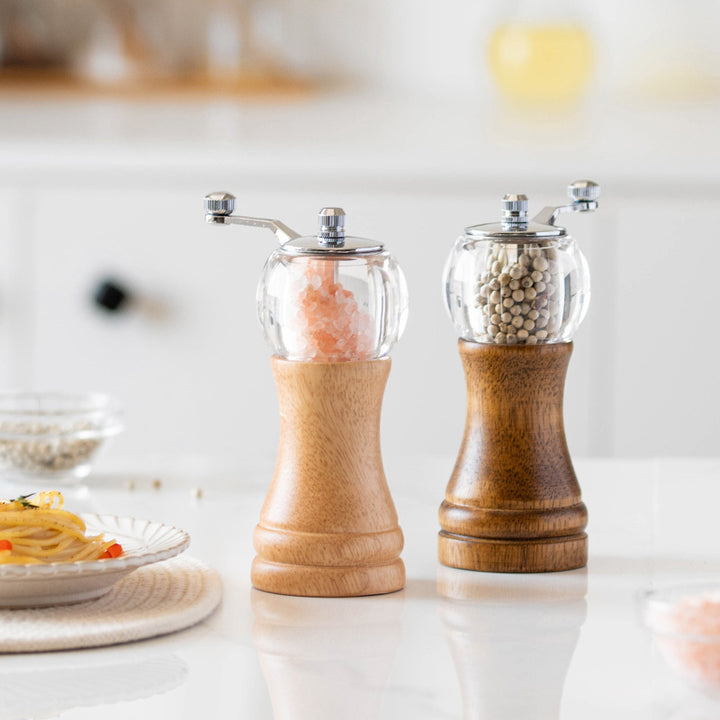 High-quality wood and stainless steel pepper mill Kalsten