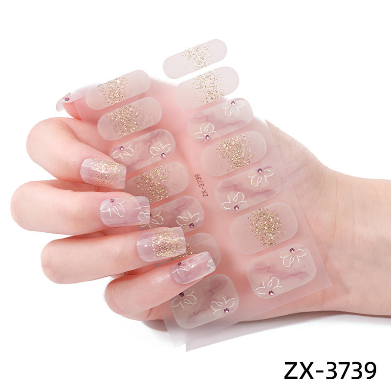 Elegant Gel Nail Wraps