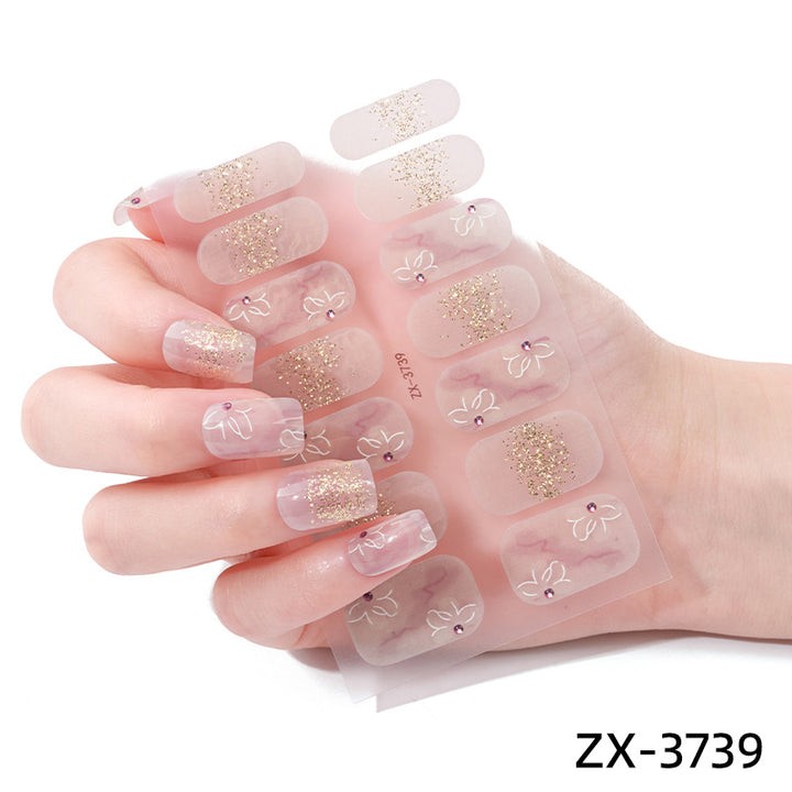 Elegant Gel Nail Wraps