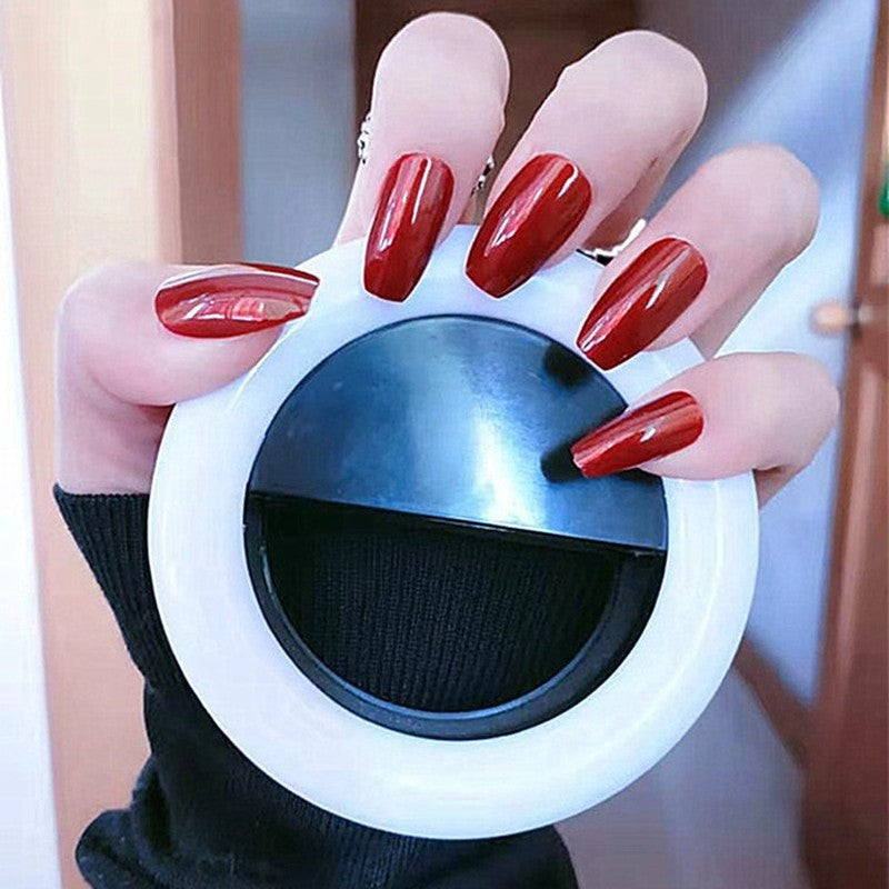 Festive Nail Art Press-Ons Kalsten