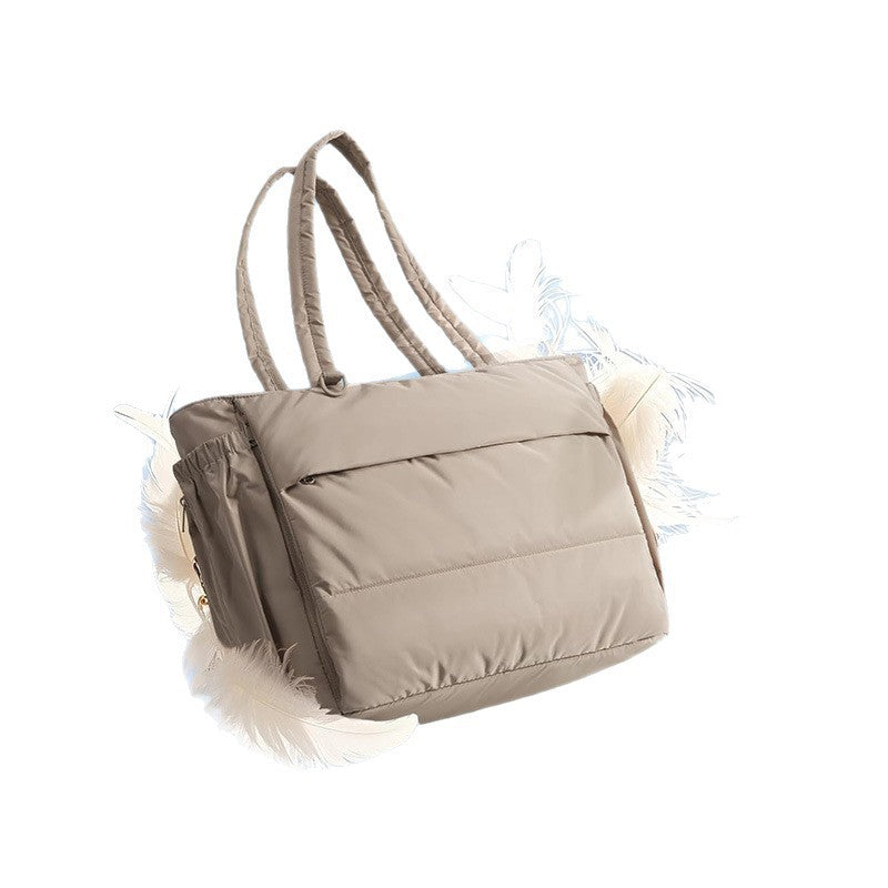 Versatile shopping bag with zip pockets Kalsten