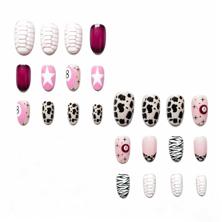 Artistic Decorative Nail Art