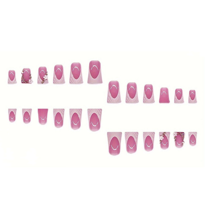 Elegant Press-On Nail Art Set Kalsten