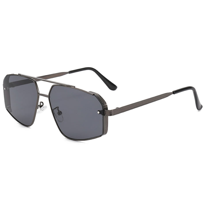 Oversized Geometric Frame Sunglasses Kalsten