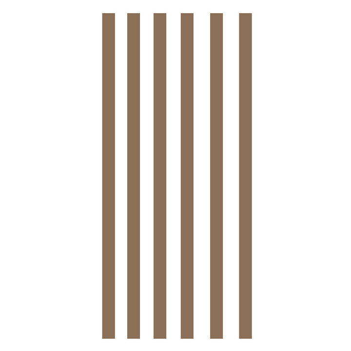Beach towel in elegant striped pattern Kalsten