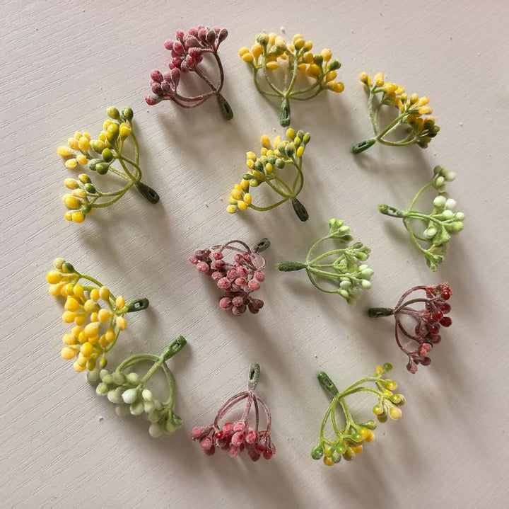 Delicate Floral Bud Stem