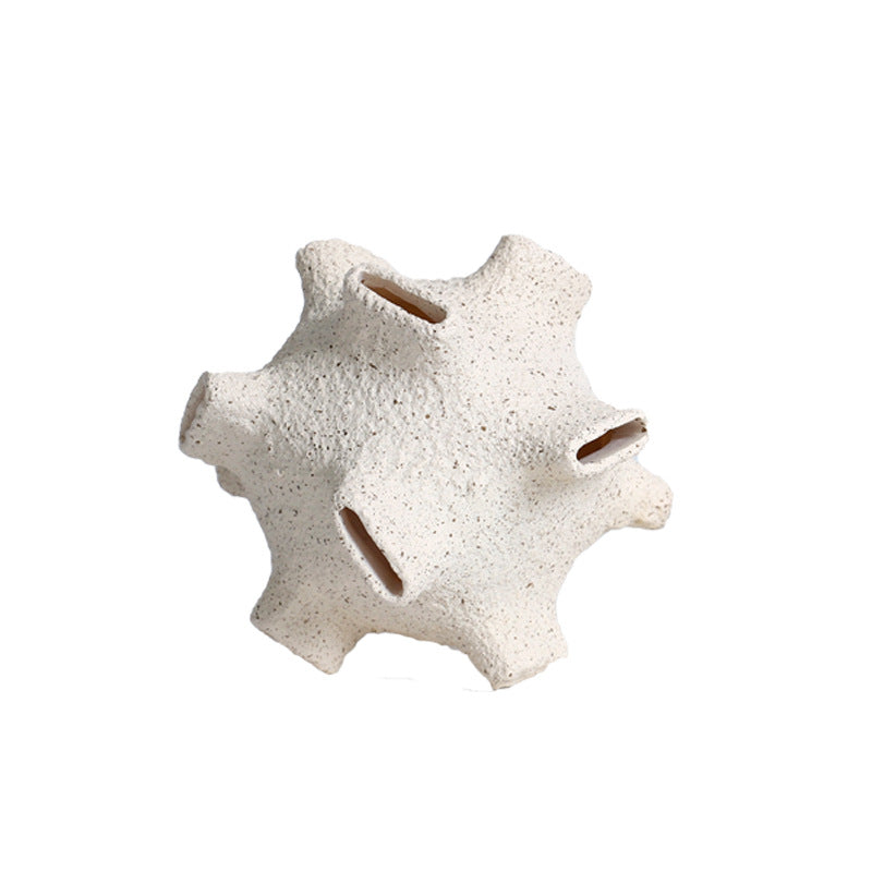 Decorative Texture Ceramic Sculpture