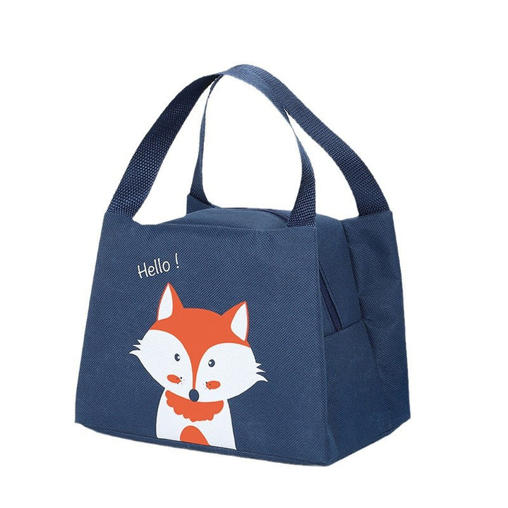 Cute Bear Print Insulated Lunch Bag Kalsten