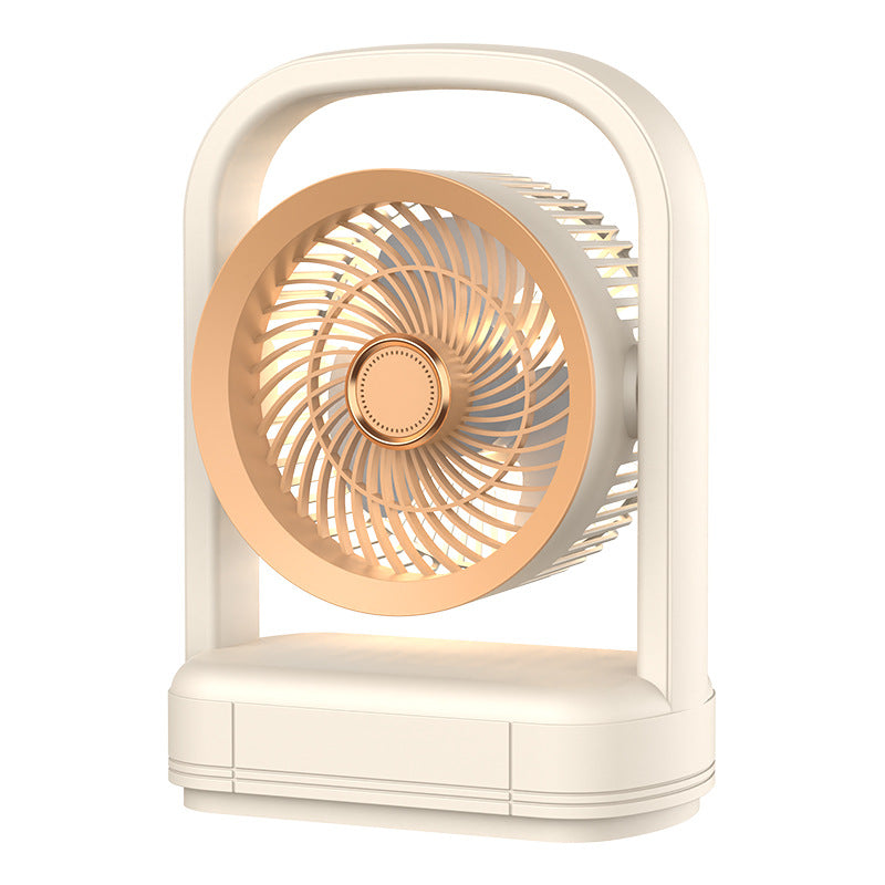 Unisex High-Efficiency Portable Desk Fan Kalsten
