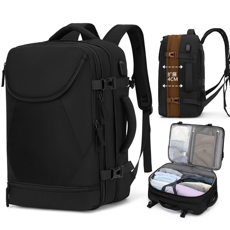 Multifunctional Travel Bag With Ergonomic Carrying System Kalsten
