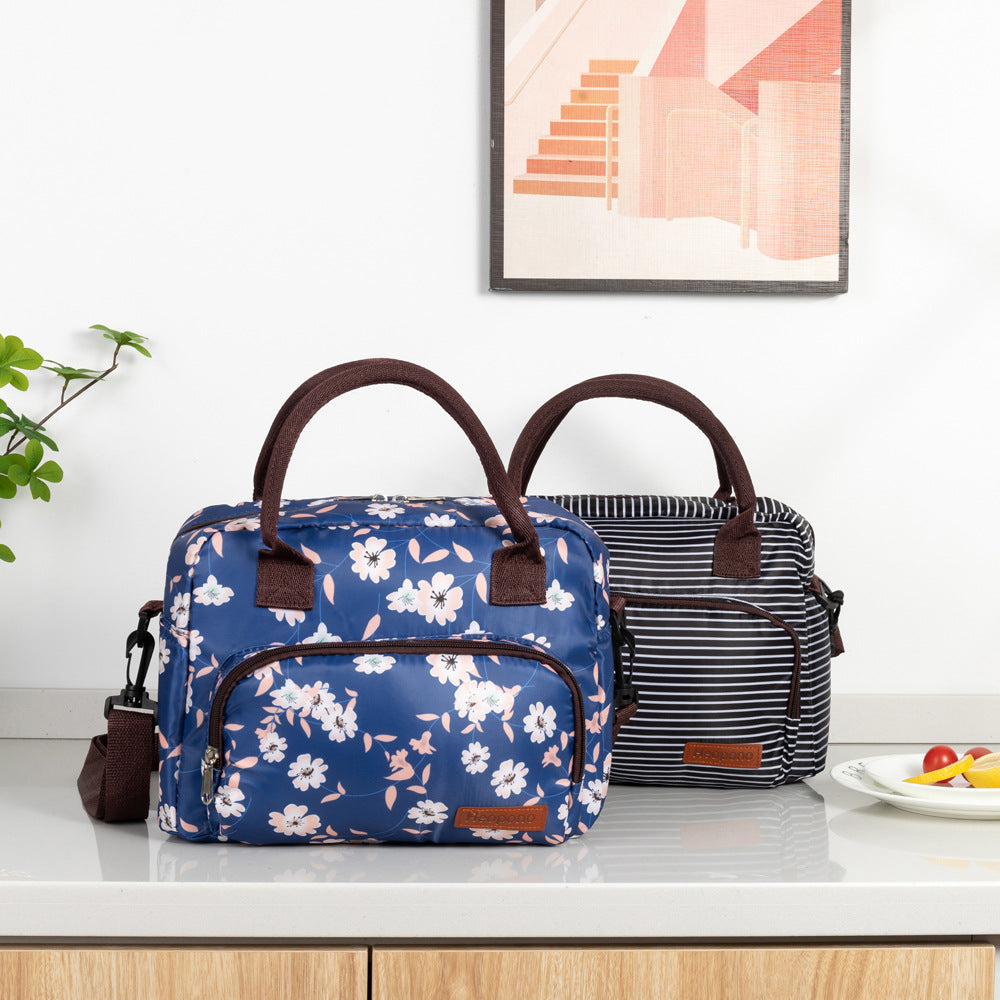 Stylish Insulated Lunch Carrier