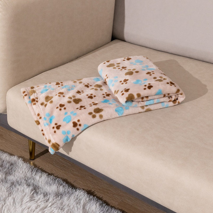 Cozy Fleece Throw Blanket