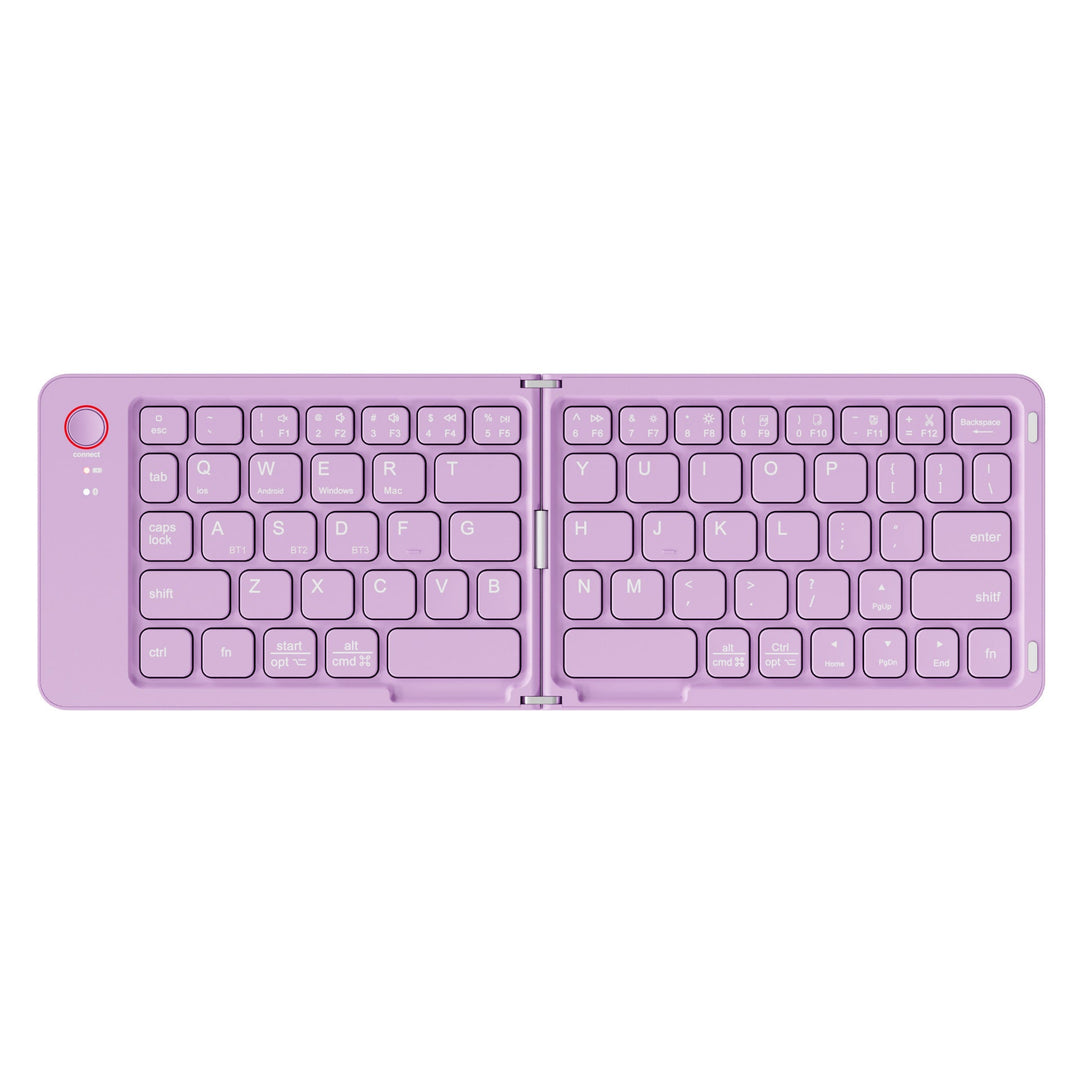 Ultra-Portable Bluetooth Keyboard with Multi-Device Compatibility Kalsten