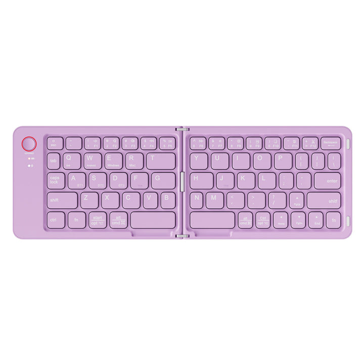 Ultra-Portable Bluetooth Keyboard with Multi-Device Compatibility Kalsten
