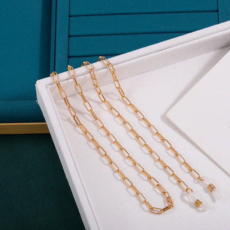 Elegant Pearl Eyewear Holder Chain Kalsten