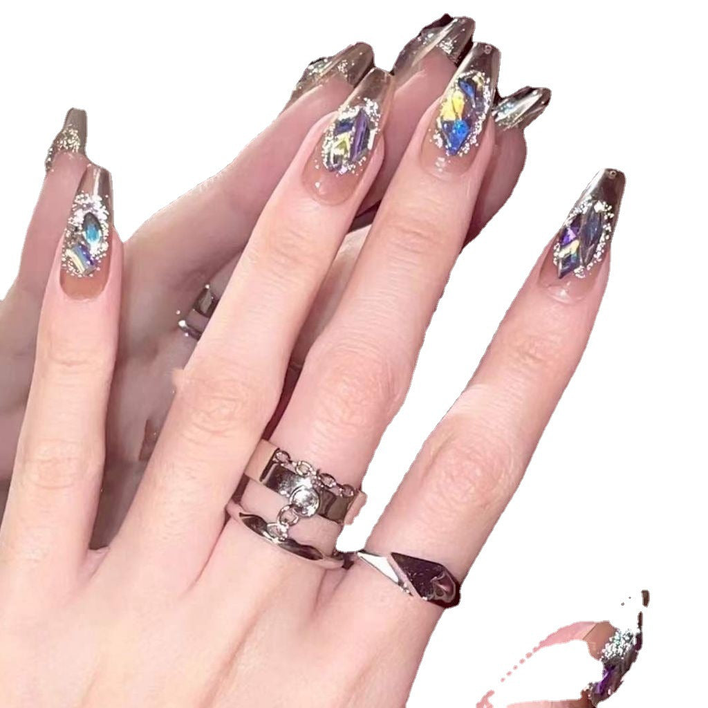 Glamorous Nail Art Press-On Set Kalsten