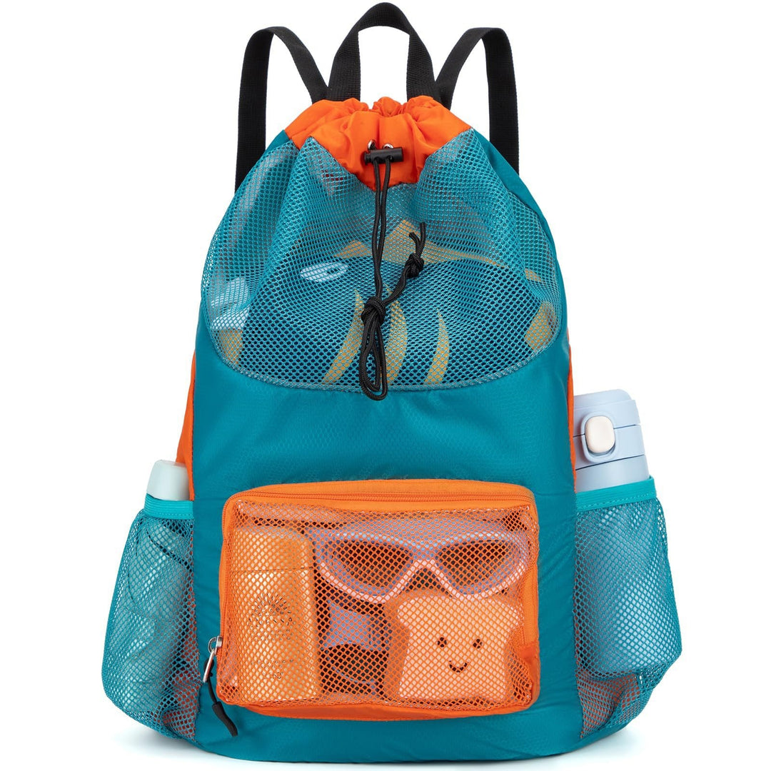 Sporty Mesh Backpack Kalsten