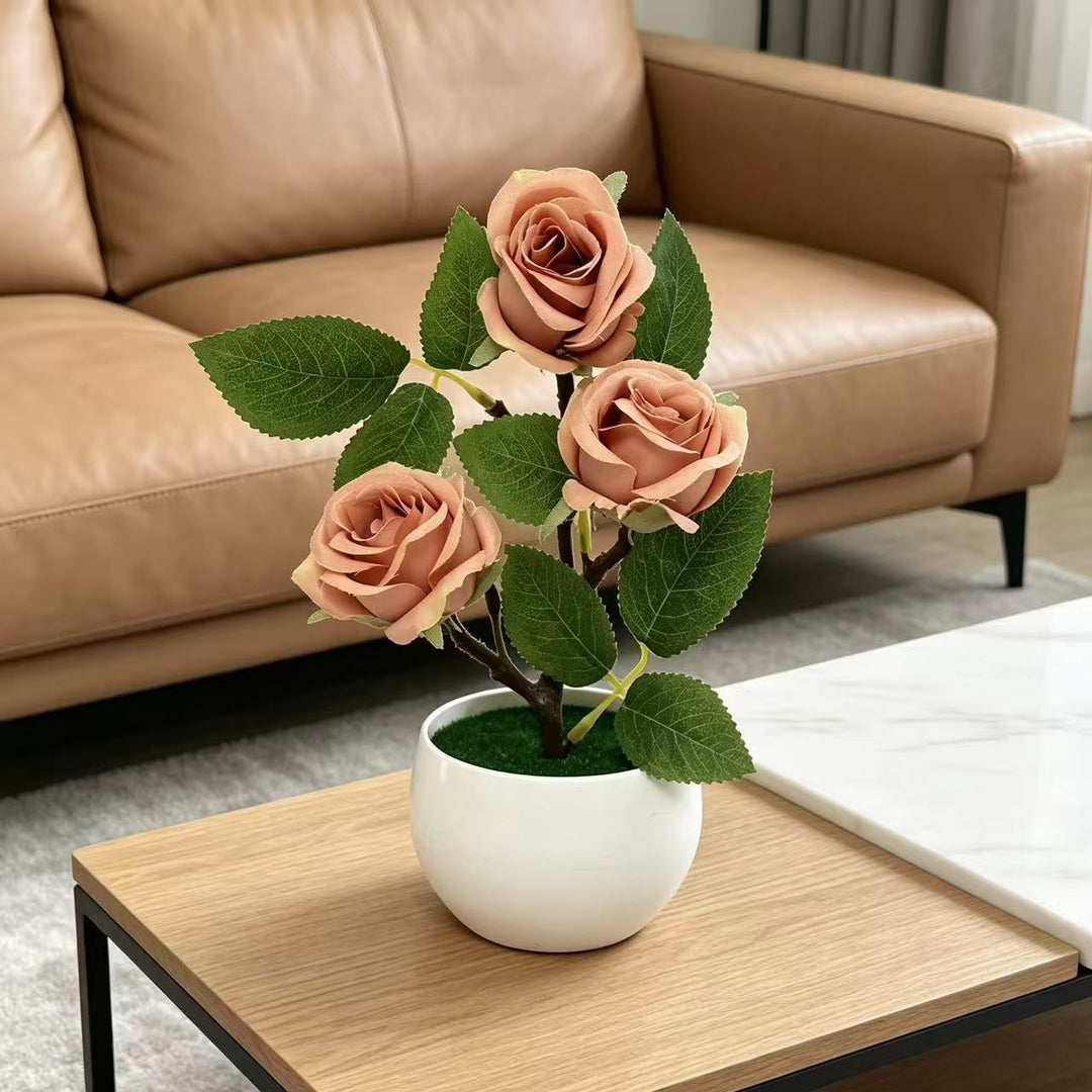 Artificial Floral Arrangement for Home Decor and Indoor Display