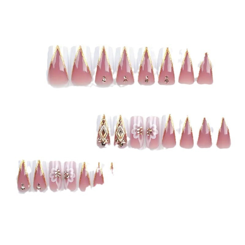 Ornate Floral Nail Art Set Kalsten