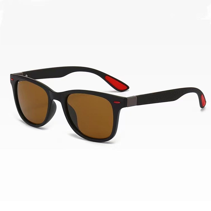 Ladies stylish retro sunglasses with robust frame Kalsten