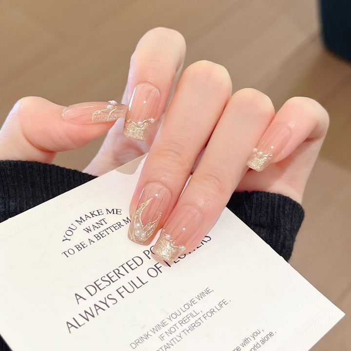 Premium Glamorous Press-On Nail Extensions Kalsten