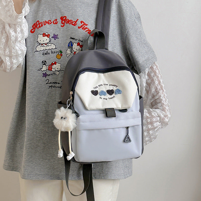 Casual Fabric Backpack Kalsten