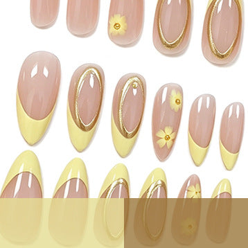 Elegant Floral Acrylic Nail Art Enhancements Kalsten