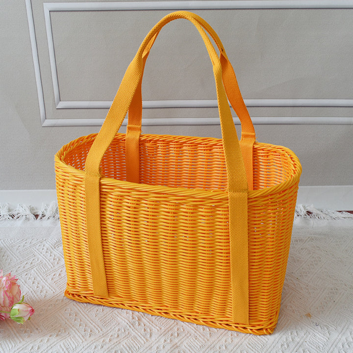 Woven Storage Tote Kalsten