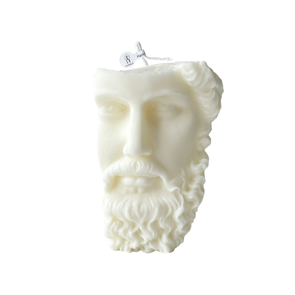 Artistic Face Candle
