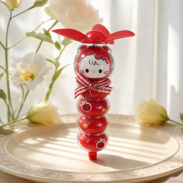 Ladies creative portable mini fan with cat motif Kalsten