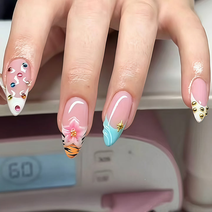 Artistic Couture Nail Art Enhancements Kalsten