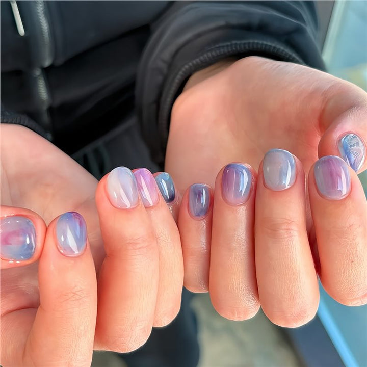 Artistic Ombre Nail Art Extensions Kalsten