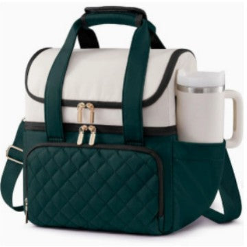 Insulated Multi-Compartment Lunch Carrier Kalsten