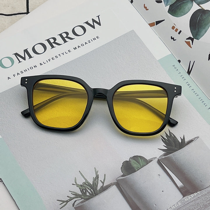 Statement Square Frame Sunglasses Kalsten