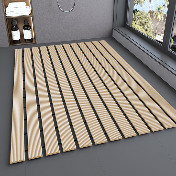 Wooden Shower Mat Kalsten