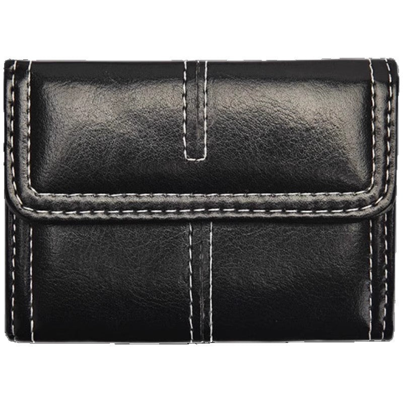 Multi-Compartment RFID-Blocking Card Holder