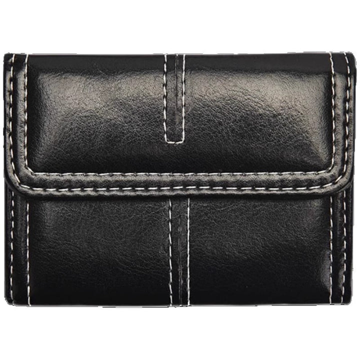 Multi-Compartment RFID-Blocking Card Holder