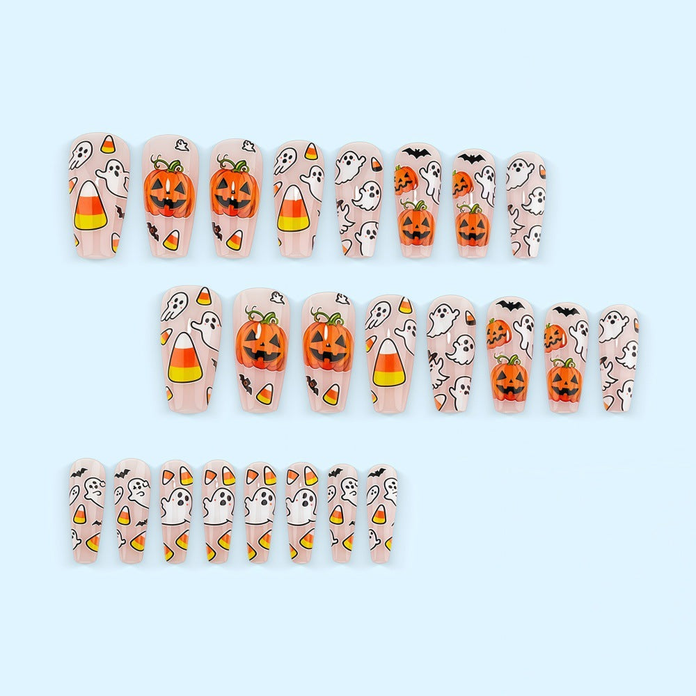 Artificial nails in festive Halloween design Kalsten 1788232771