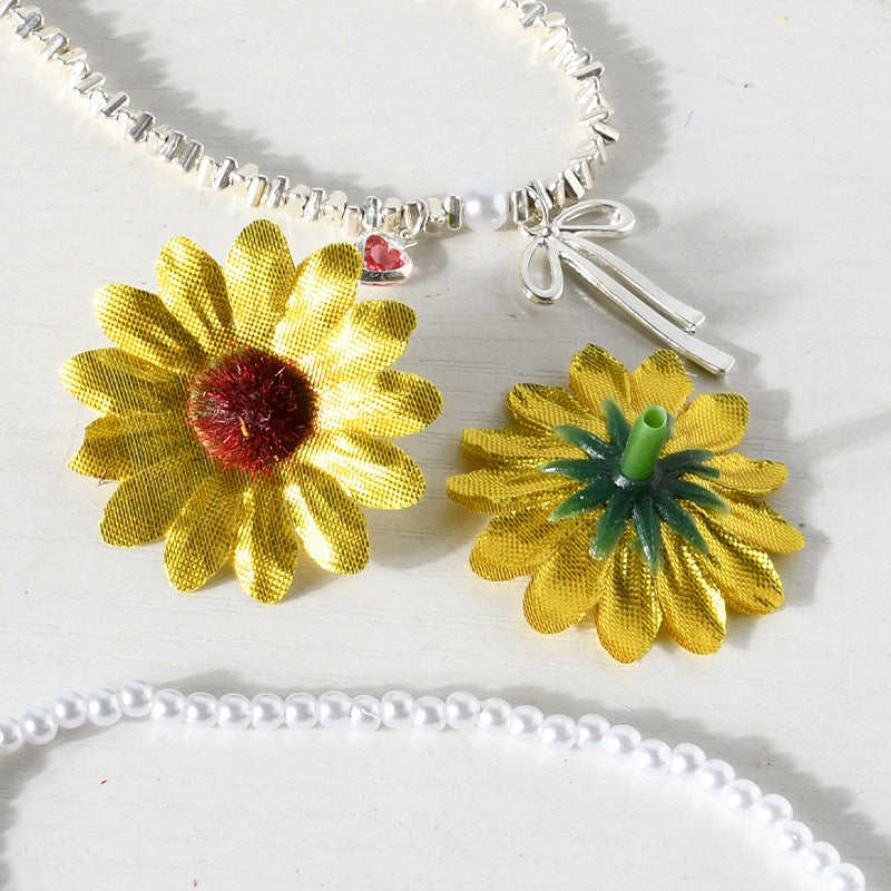 Decorative Floral Hair Accessories