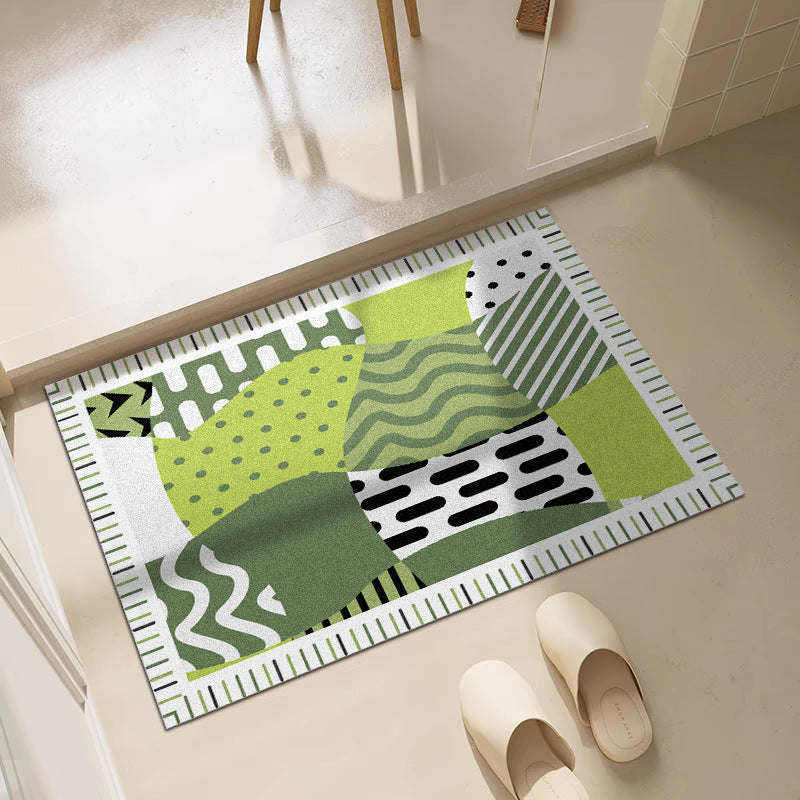 Modern Art Area Rug