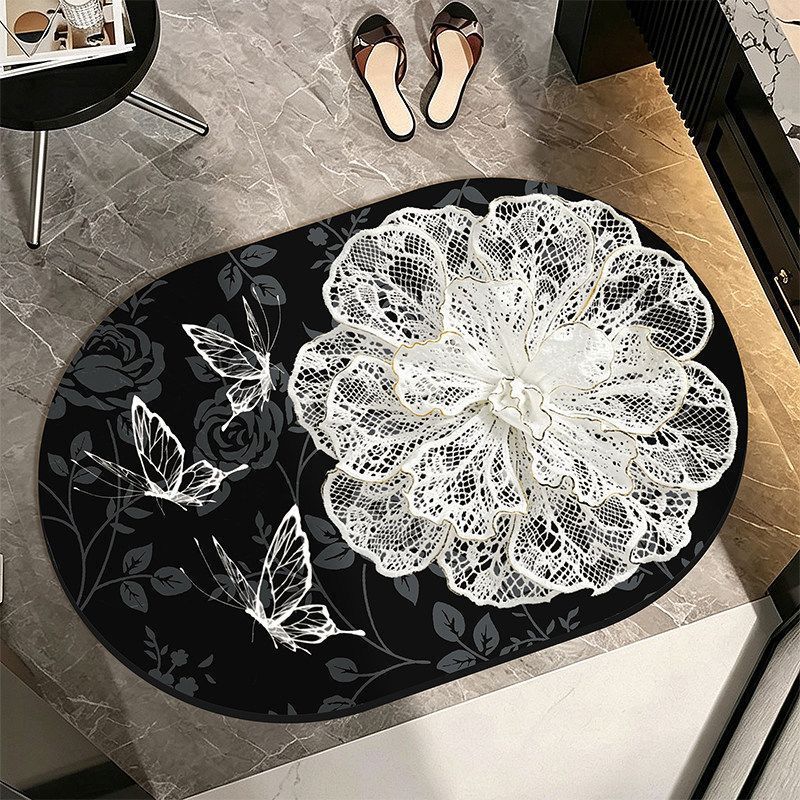 Flower Design Rug