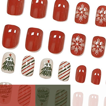 Festive Holiday Nail Art Enhancements Kalsten 1789915963