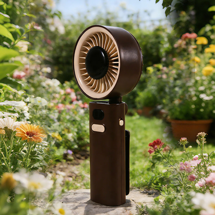 Women's high-performance portable hand fan Kalsten