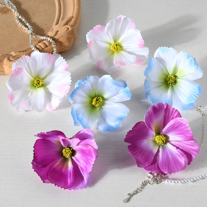 Elegant Floral Hair Clip Set