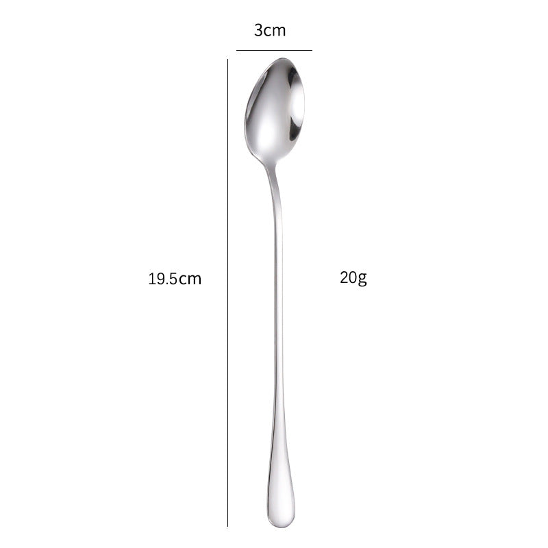 Elegant teaspoon with polished gold surface Kalsten