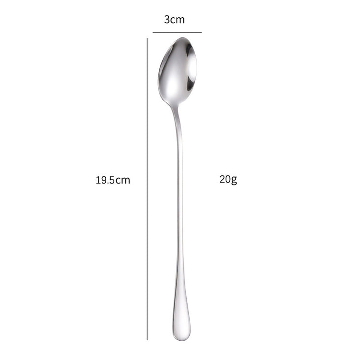Elegant teaspoon with polished gold surface Kalsten