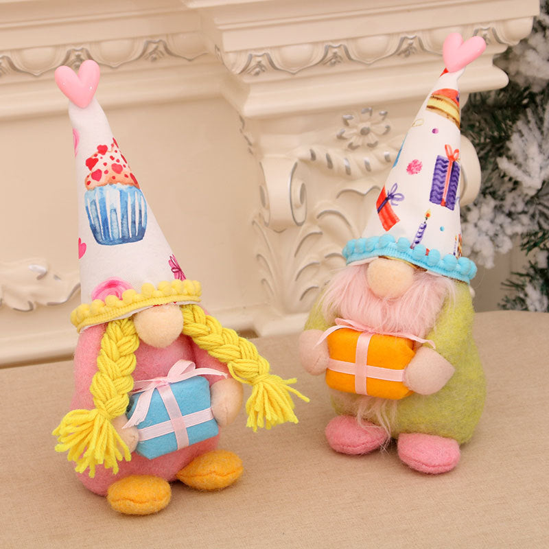 Whimsical Gnome Figurine Kalsten