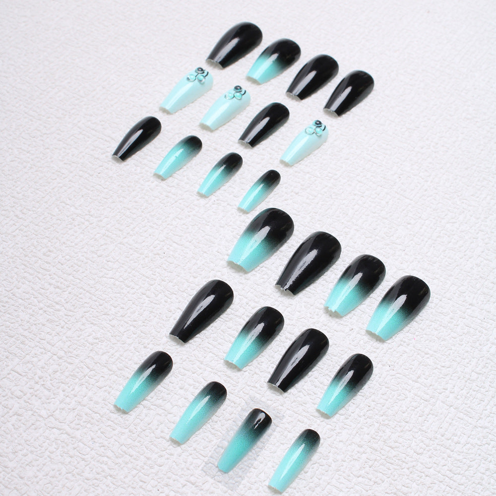Elegant Gradient Press-On Nails Kalsten