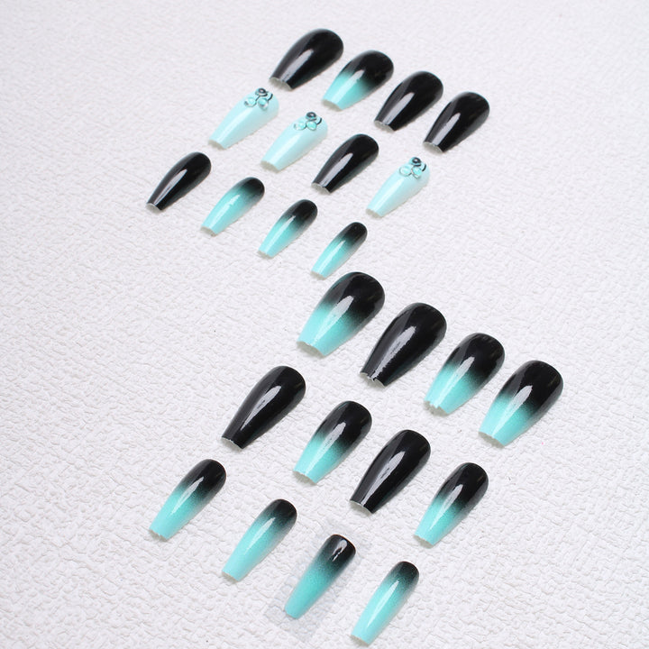 Elegant Gradient Press-On Nails Kalsten