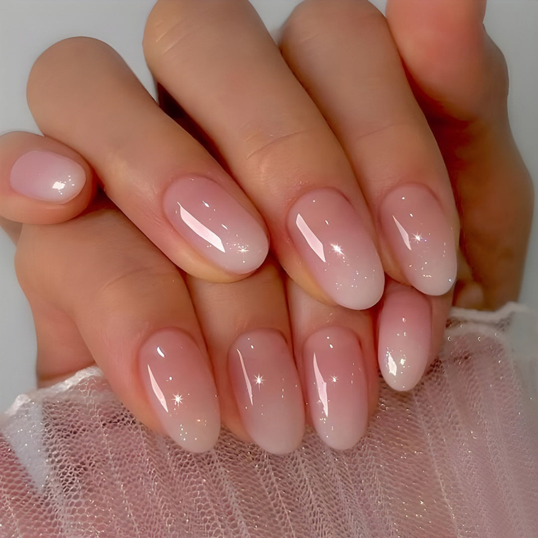Elegant Ombre Nail Extensions Kalsten
